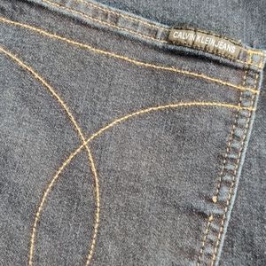 Men's Calvin Klein stretch tapered skinny jeans 34 x 30